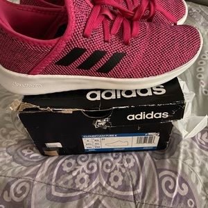 Brand new Adidas Pure K Cloudfoam girls size-5
